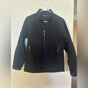 Black Diamond Soft Shell Black Full Zip Jacket Women’s Size Medium